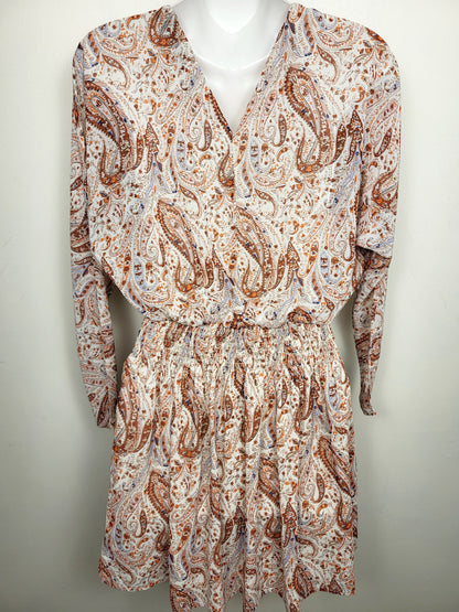 NEW - Minkpink paisley "Woodstock" mini dress. Size XS