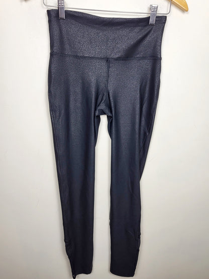 Mono b highwaist foil zig zag mesh leggings. Size small