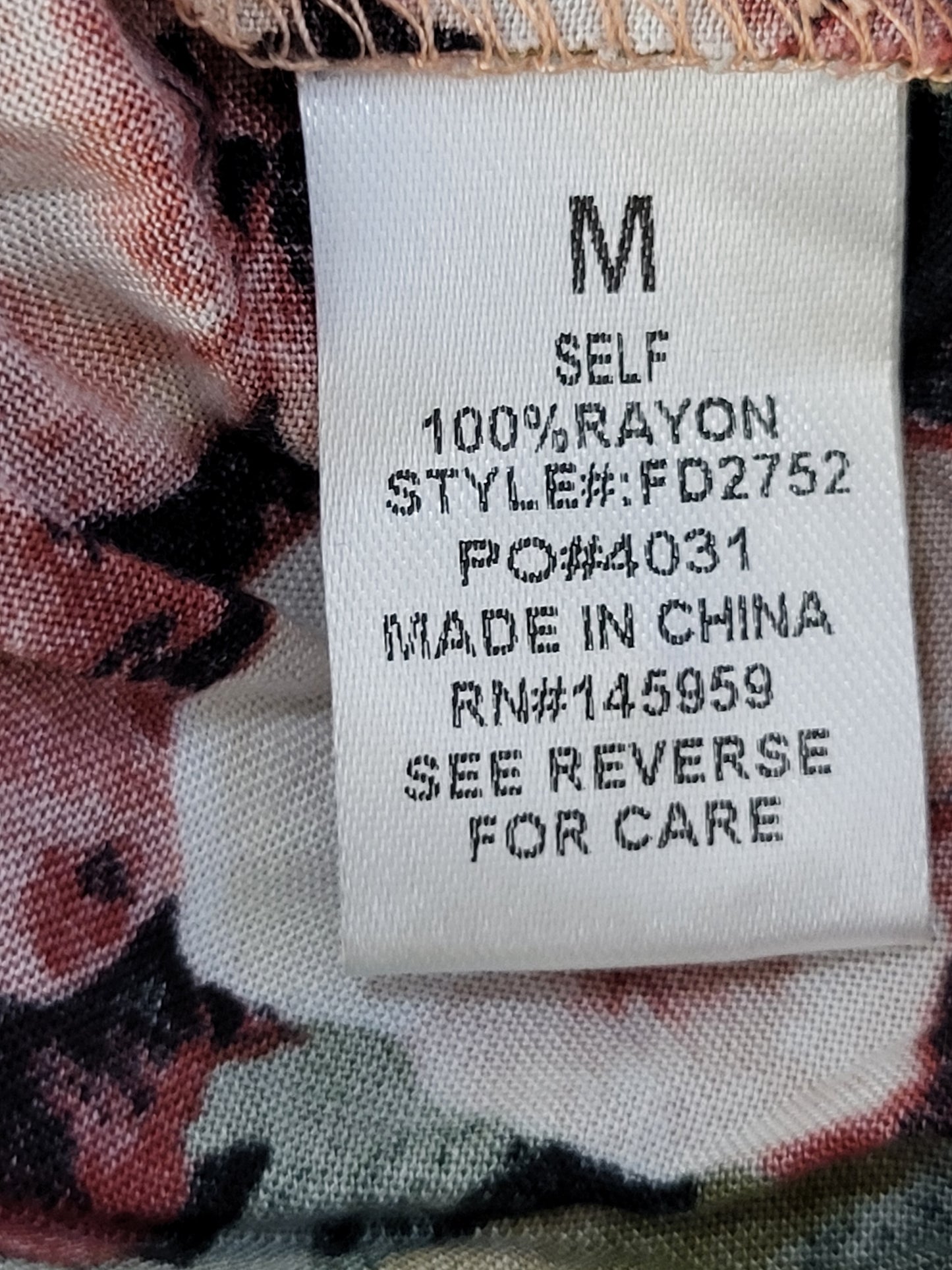 Dress Forum floral kimino. Size medium