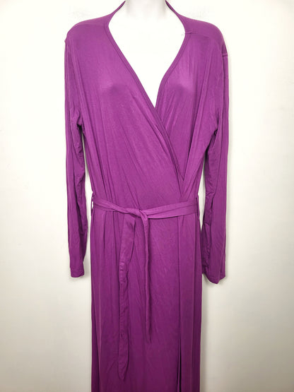 Kickee Pants bamboo robe. Size 3XL