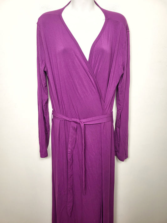 Kickee Pants bamboo robe. Size 3XL