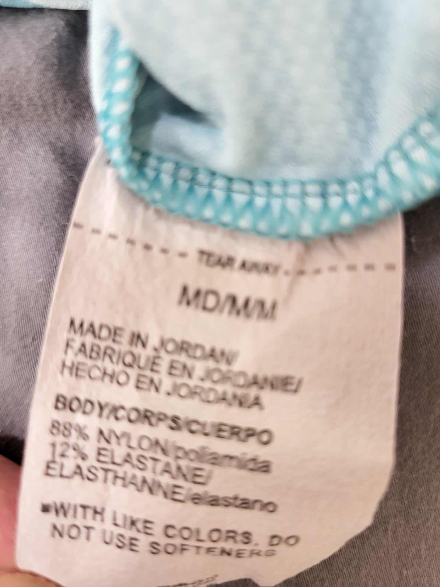 Under Armour blue striped loose fit Iso-Chill polo shirt. Size medium