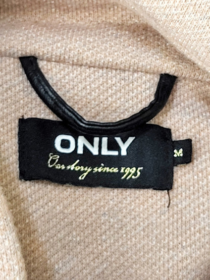 Only pink knit "Sedona" coat with hood. Size medium (pink is more like what stock photo shows)