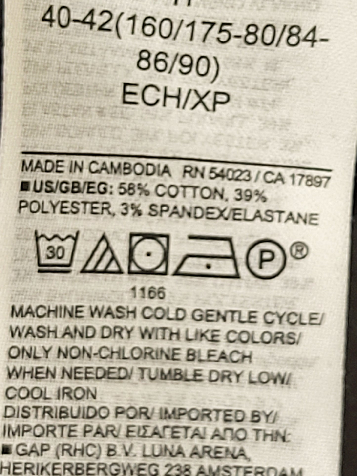 Gap black waffle knit loose fitting cowl neck top. Size XS