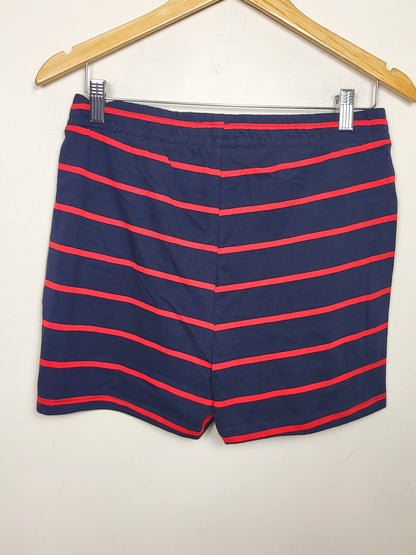 NEW - Only navy and red striped shorts. Size medium