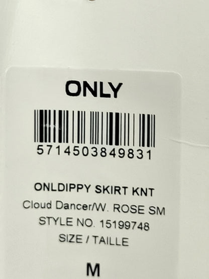 NEW - Only pink ombre pleated "Cloud Dancer" skirt. Size medium