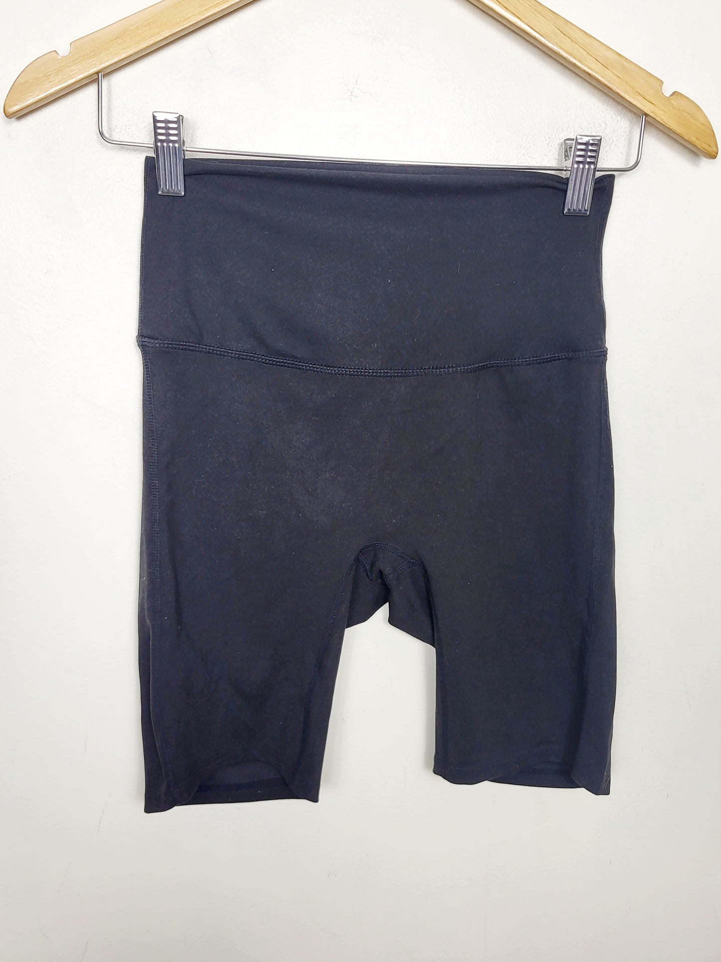 Zenana black bicycle shorts. Size medium