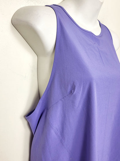 Lululemon Lightweight Stretch Running Tank Top in Charged Indigo colour. Size 8