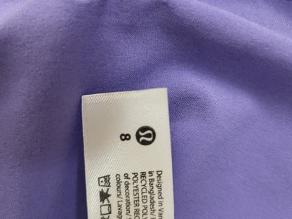 Lululemon Lightweight Stretch Running Tank Top in Charged Indigo colour. Size 8