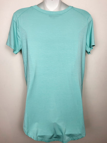 Emma's Closet mint coloured t-shirt. Size small