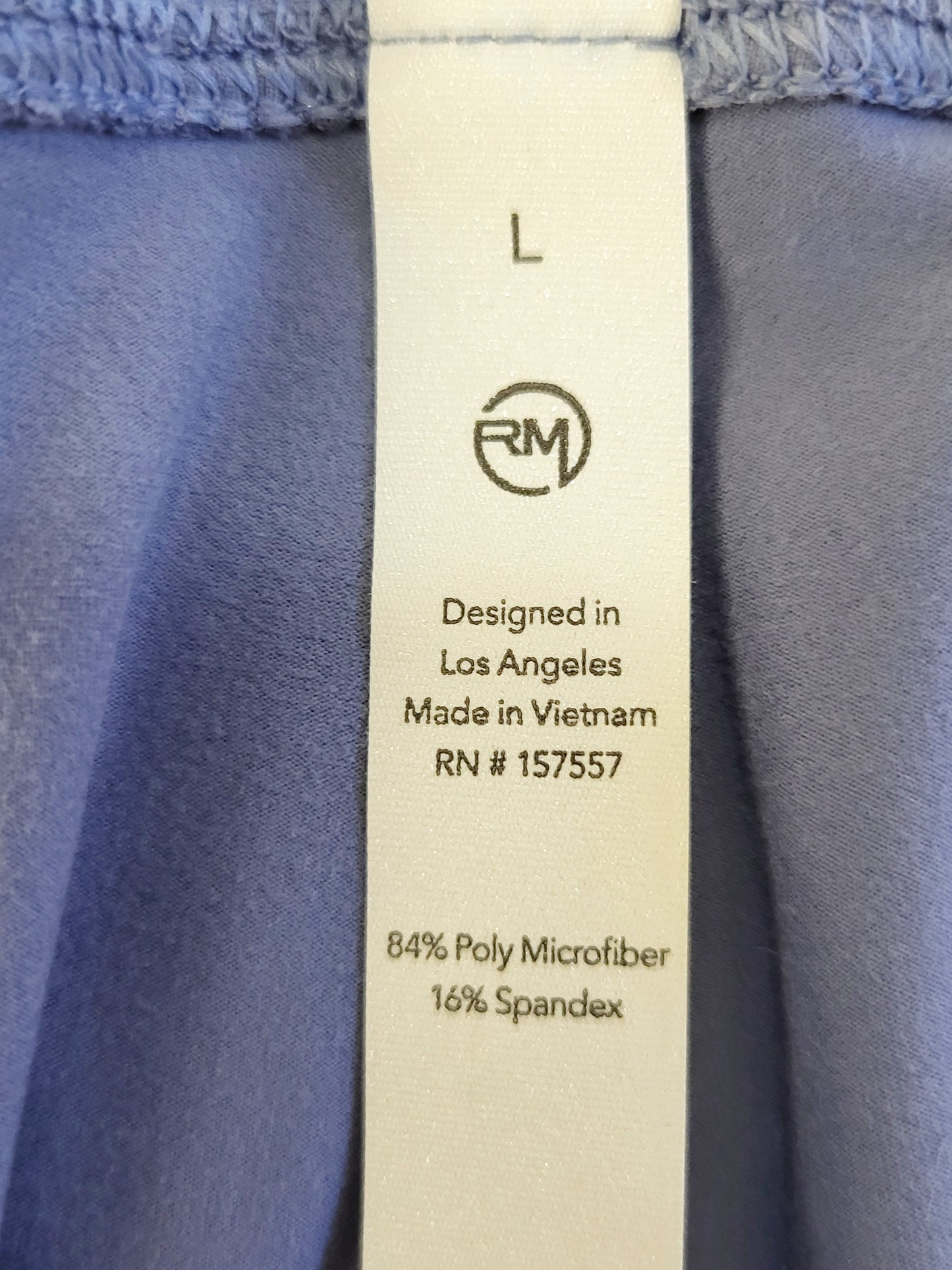 Rae Mode blue bike shorts with pockets. Size large