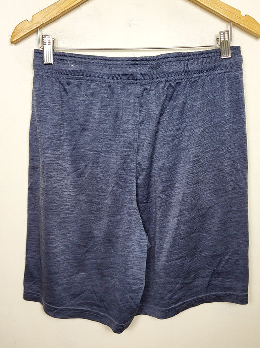 90 Degrees blue active shorts with inner drawstring. Men's medium