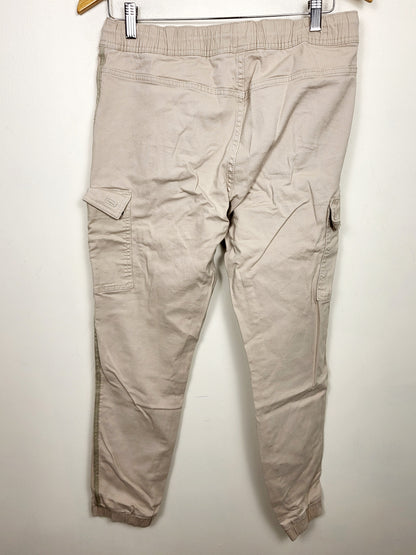 Buffalo David Bitton "Zayne-X" slim straight cargo joggers. Size 32