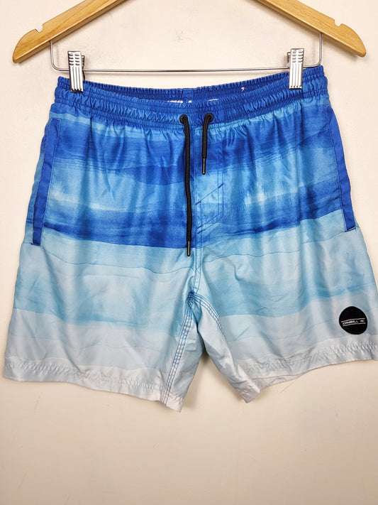 O'Neill Cali Gradient 15" Volley swim shorts. Size small