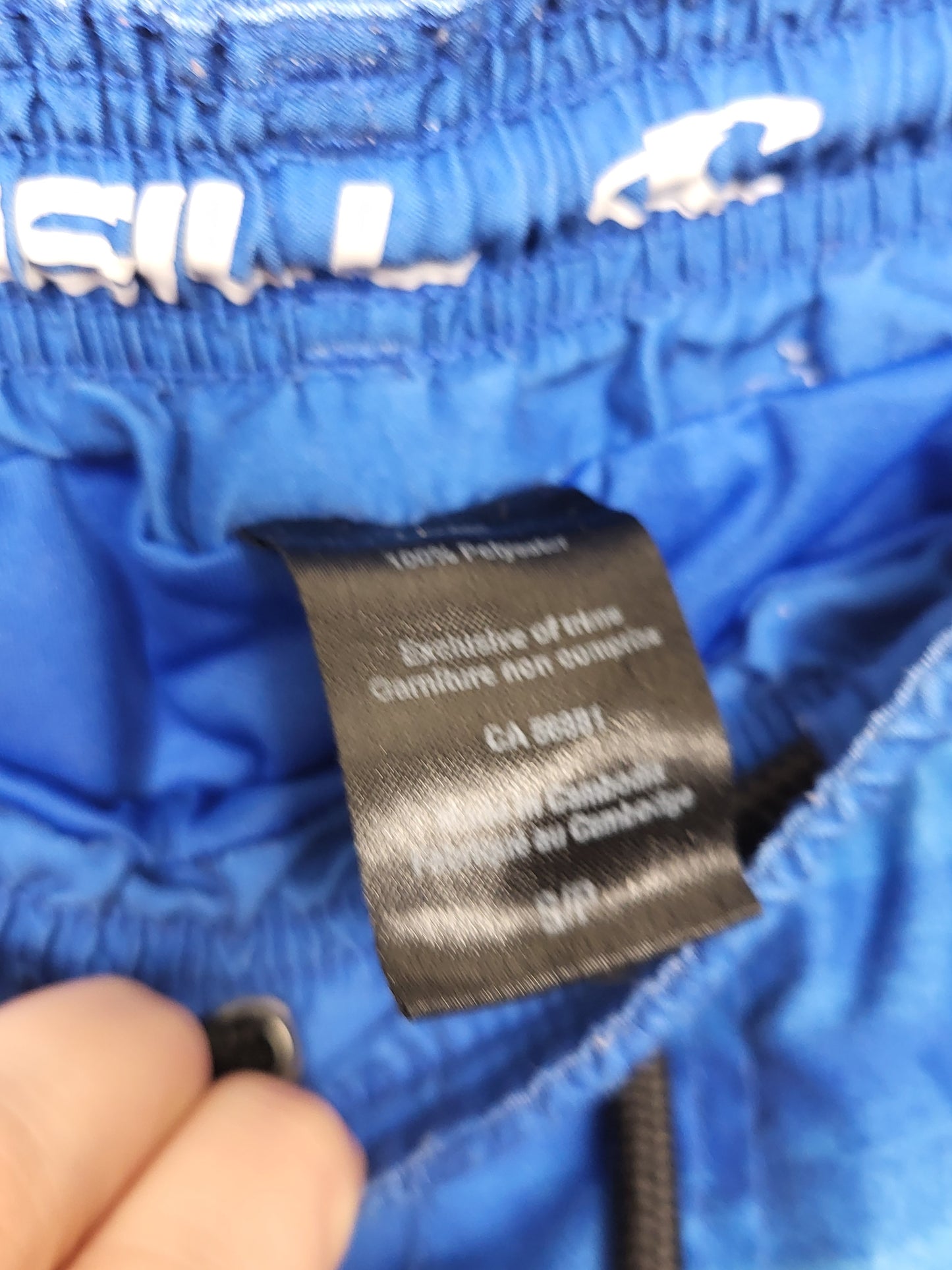 O'Neill Cali Gradient 15" Volley swim shorts. Size small
