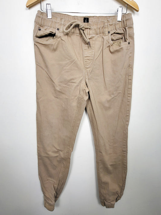 Jeaniologie "Jagger" twill joggers. Size 32