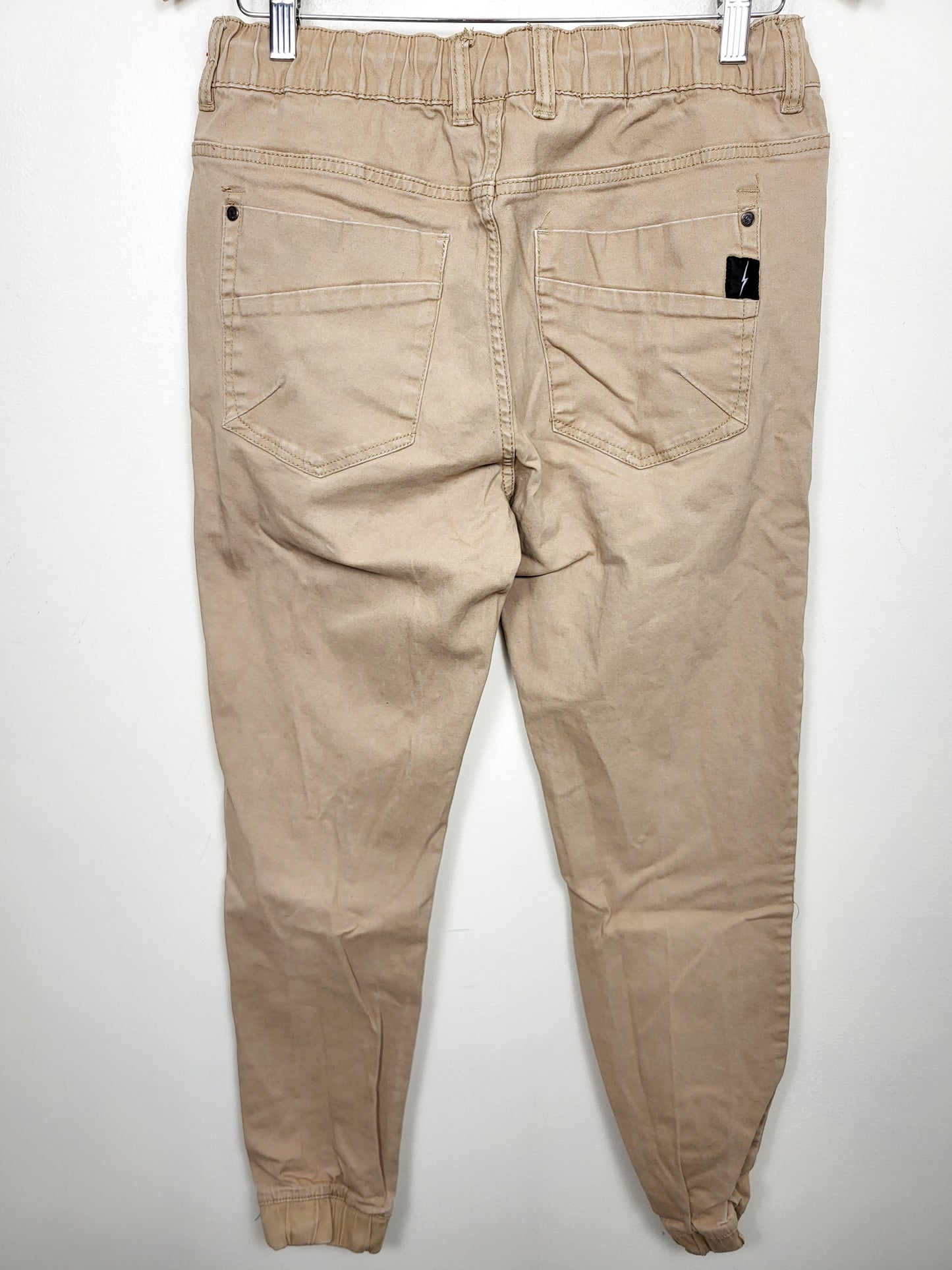 Jeaniologie "Jagger" twill joggers. Size 32