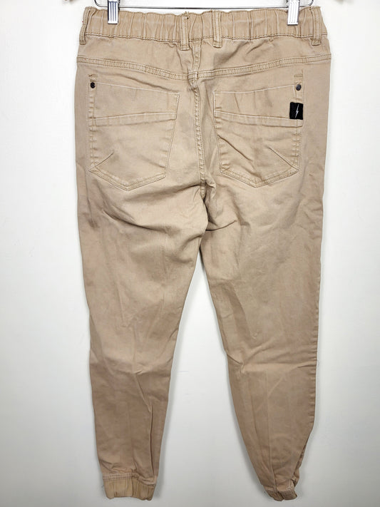Jeaniologie "Jagger" twill joggers. Size 32