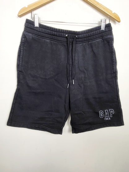 Gap black cotton drawstring shorts. Men's medium