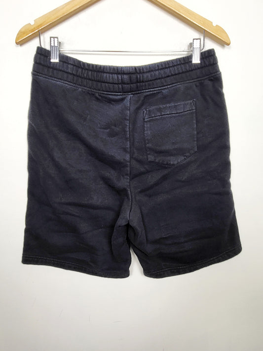 Gap black cotton drawstring shorts. Men's medium