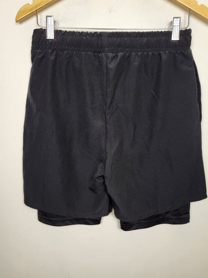NEW - Gym Addict black "Element" shorts. Size medium
