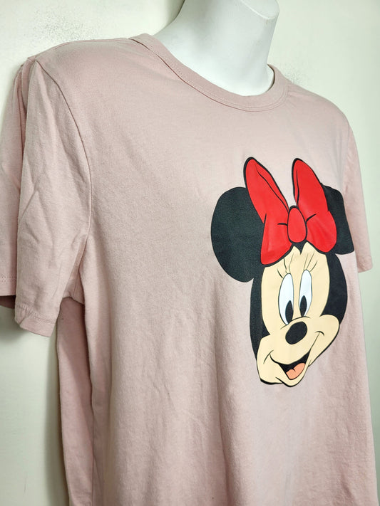 Old Navy x Disney pink Minnie Mouse t-shirt. Size medium