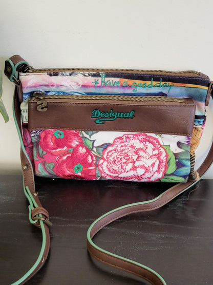 Desigual Toulouse Mentawai Cross Body Bag