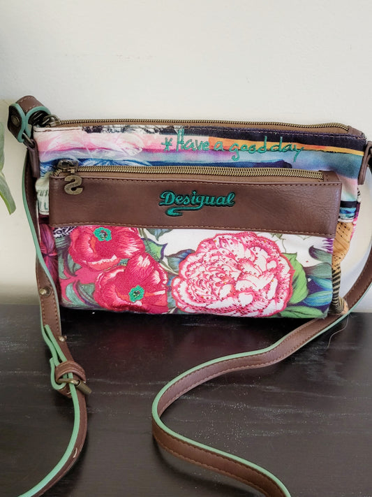 Desigual Toulouse Mentawai Cross Body Bag
