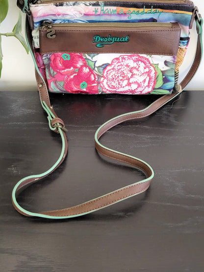 Desigual Toulouse Mentawai Cross Body Bag