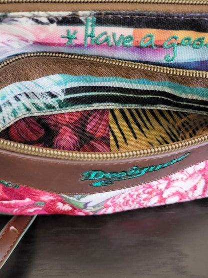 Desigual Toulouse Mentawai Cross Body Bag