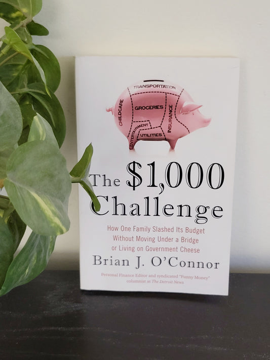 The $1000 Challenge. Soft cover book