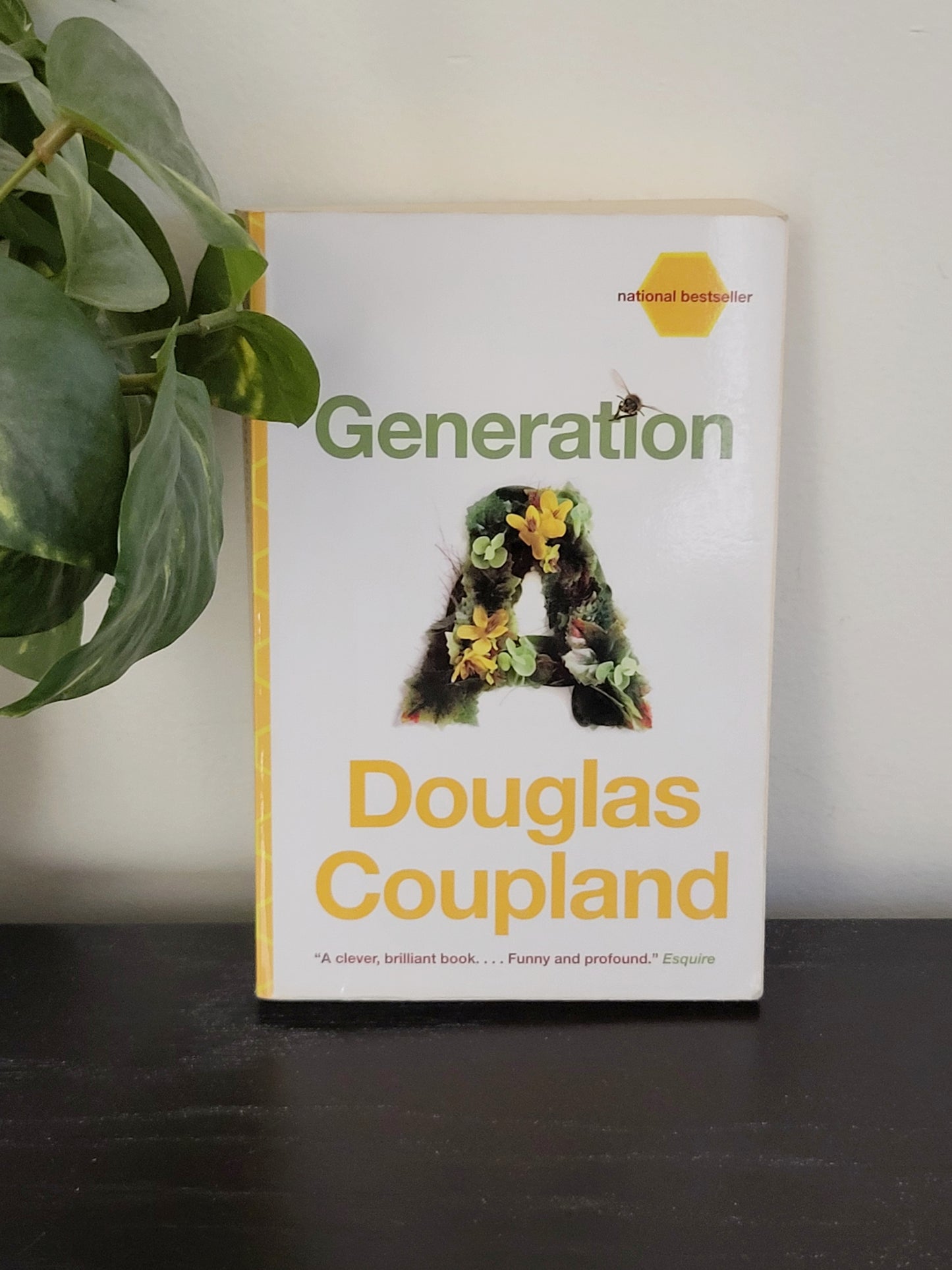 Generation A. Soft cover Douglas Coupland novel