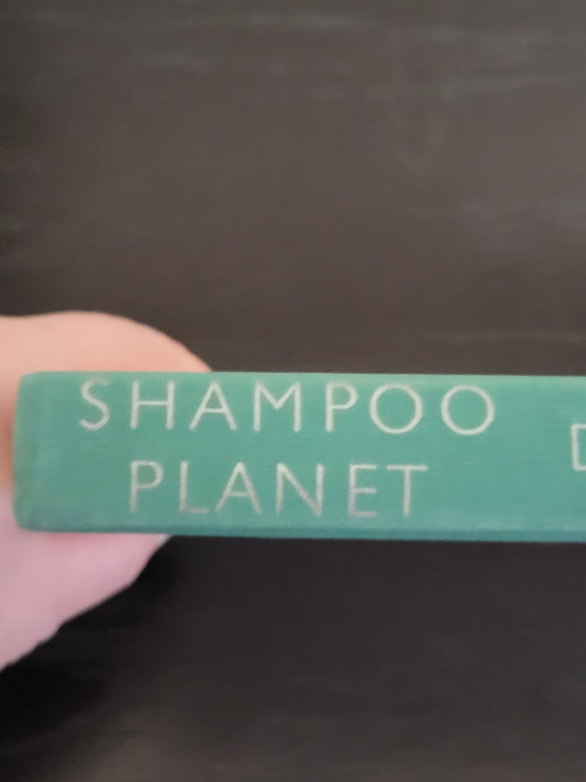 Shampoo Planet. Hardcover Douglas Coupland novel (sorry, no shipping)