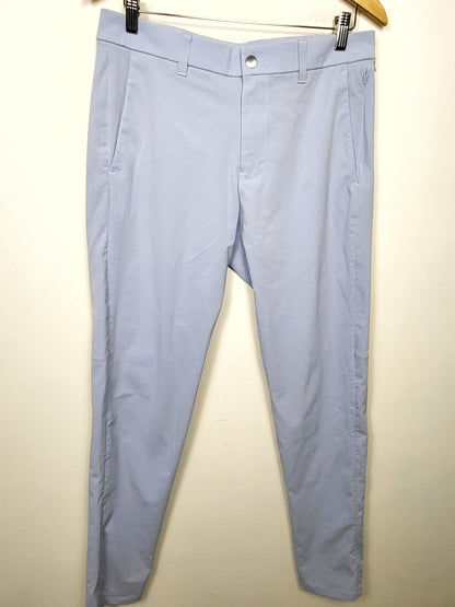 Lululemon Commission Slim-Fit Pant 34" *Ventlight in light blue. Size 33