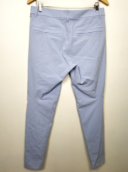 Lululemon Commission Slim-Fit Pant 34" *Ventlight in light blue. Size 33