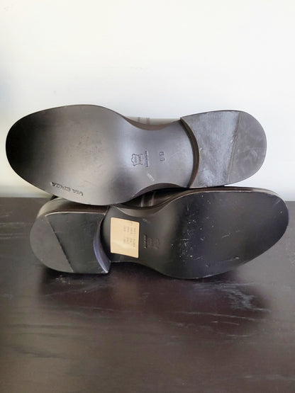 Via Spiga dark brown Jodhpur-style boots. Size 9D (Men's)