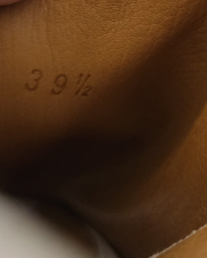 Coclico Oahu Suede Low-heel Mule Sandals. Size 39.5 (US size 8.5 - 9)