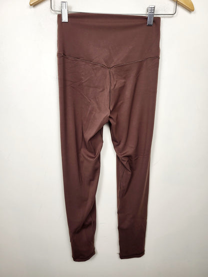 Aerie Offline brown high waisted leggings. Size medium