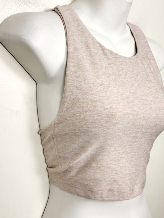 Aritzia The Constant pale pink racerback sports bra. Size XXS