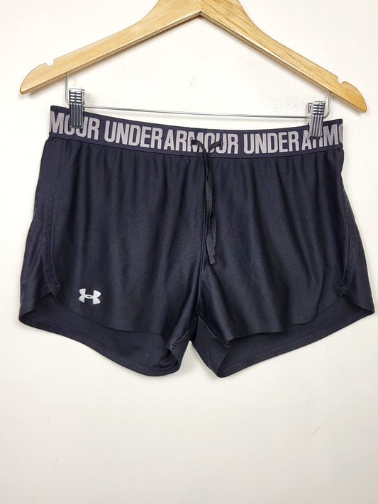 Under Armour Women's Tech Play Up Shorts. Size MEDIUM