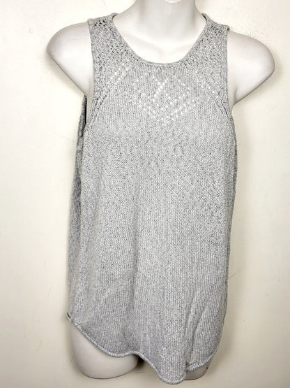 Dynamite pale blue knit sweater tank | Size SMALL