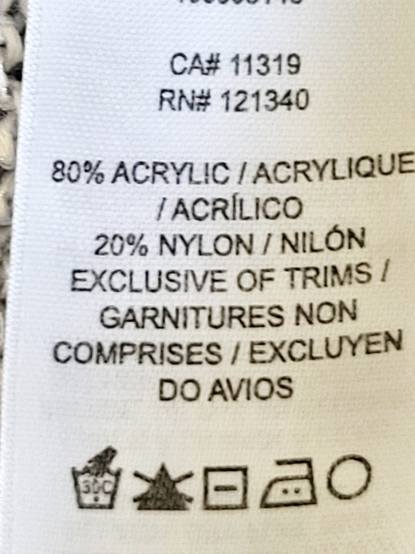 Dynamite pale blue knit sweater tank | Size SMALL