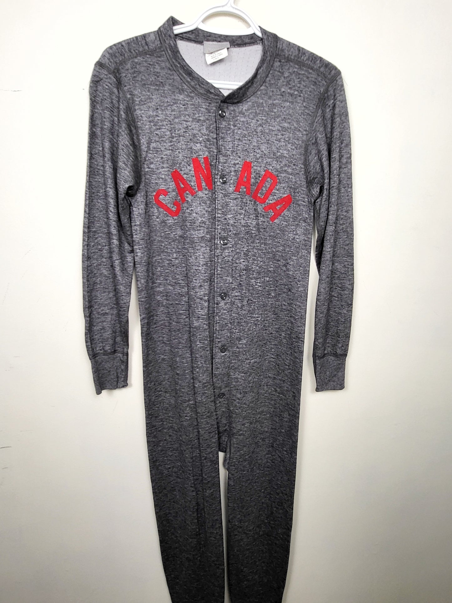 Stanfield’s Two-Layer Wool Canada Onesie | Size XS