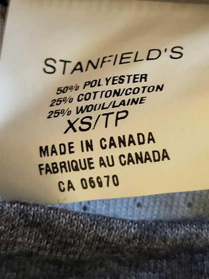 Stanfield’s Two-Layer Wool Canada Onesie | Size XS
