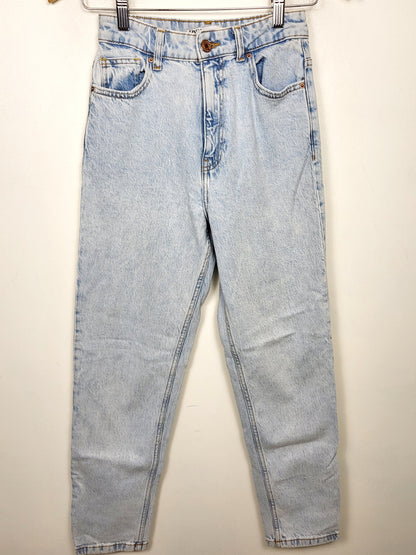 Zara high-rise mom jeans | Size 0