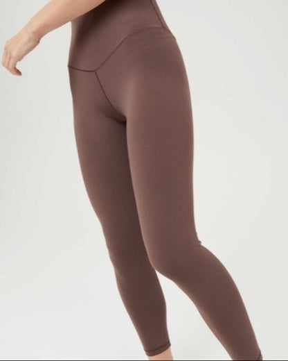Aerie Offline brown high waisted leggings. Size medium