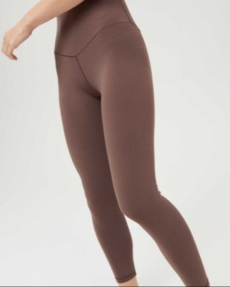 Aerie Offline brown high waisted leggings. Size medium