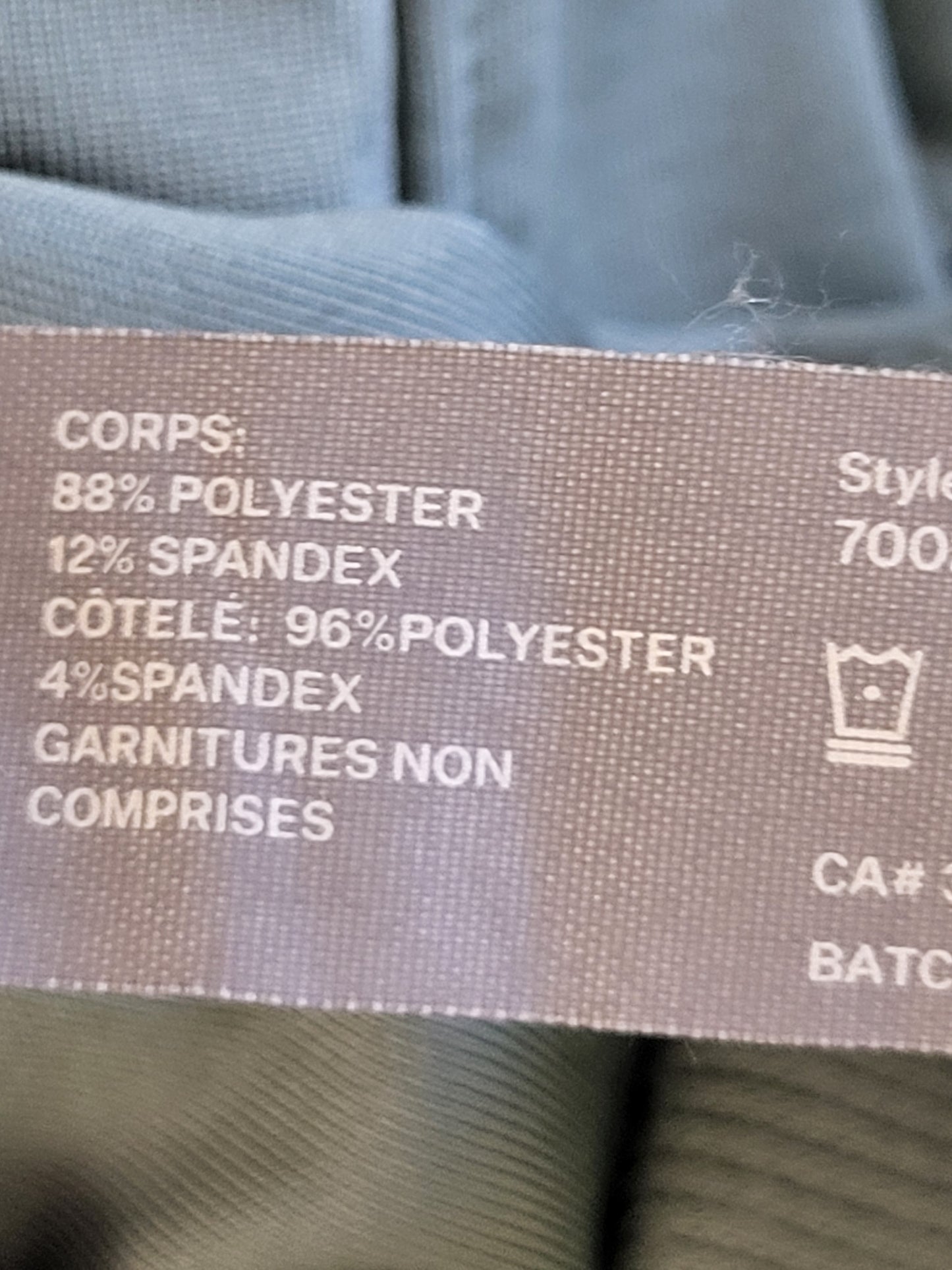 Forward With Design (FFWD) aqua coloured joggers | Size MEDIUM