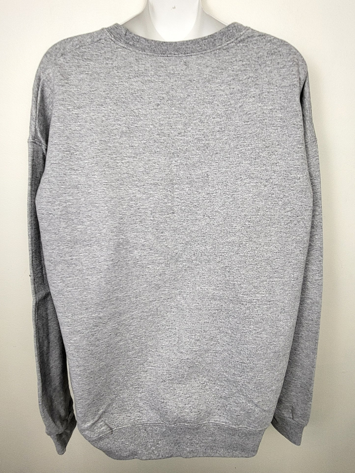 Trdmrk grey fleecy lined "Banff" crewneck sweater | Size XL