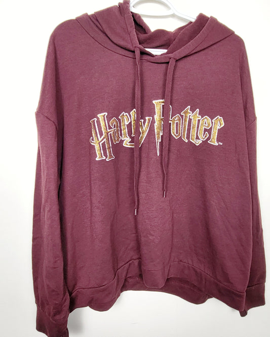 Maroon Harry Potter pullover hoodie | Size 3X